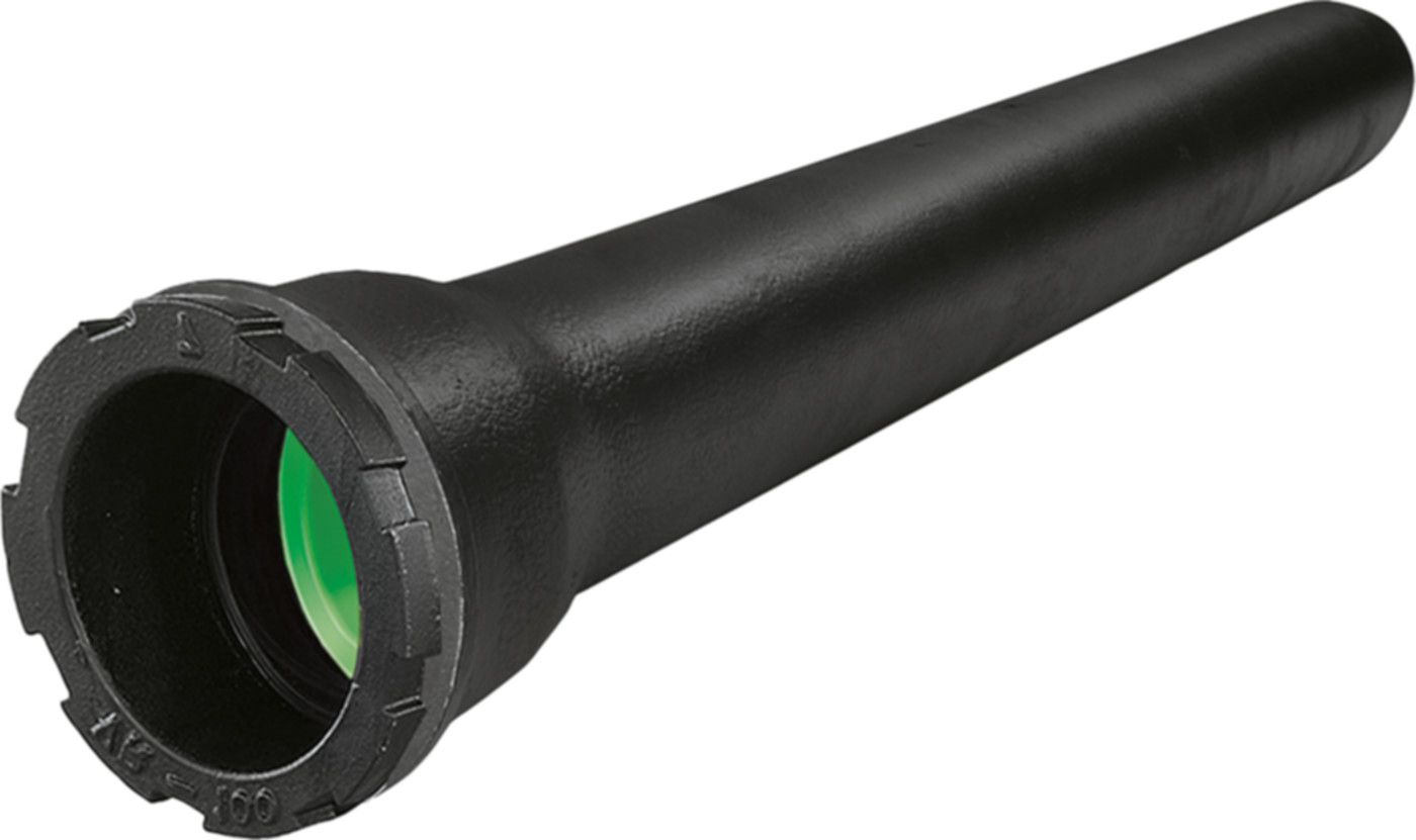 Hochdruckguss Schraubmuffenrohr à 6 m - Fig. 2317