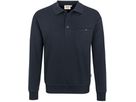 Pocket-Sweatshirt Premium m. Brusttasch. - 70% Baumw. 30% Poly. 300g/m² Gr. S-3XL