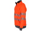 Warnschutz-Sweatshirt, leuchtorange - HUSKY NOVA REFLEX, Gr. XL