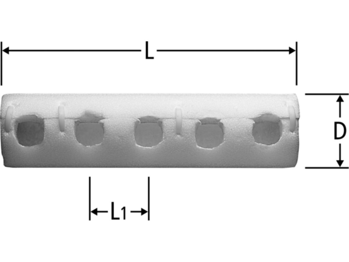 Isolation zu Verteiler 86002 - 1 Meter