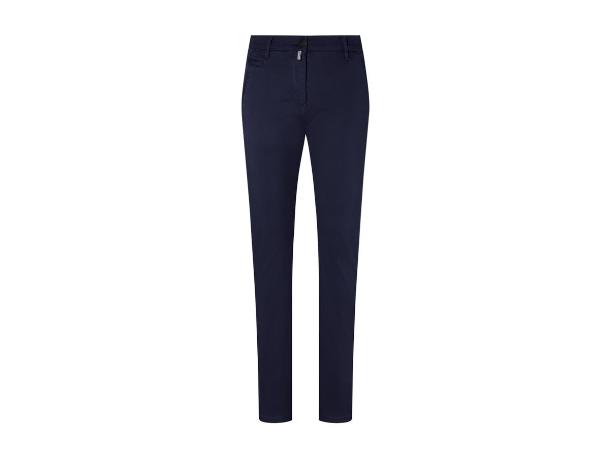 Damen Chinohose X-Stretch - 98% CO / 2% Elasthan