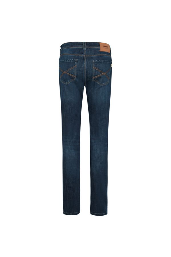 HAKRO 5-Pocket-Jeanshose X-Stretch ECO - 71% Baumwolle, 28% Polyester,1% Elasthan