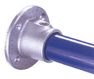 Kee-Klamps Wandbefestigung