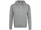 Kapuzen-Sweatshirt Premium, Gr. 5XL - grau meliert