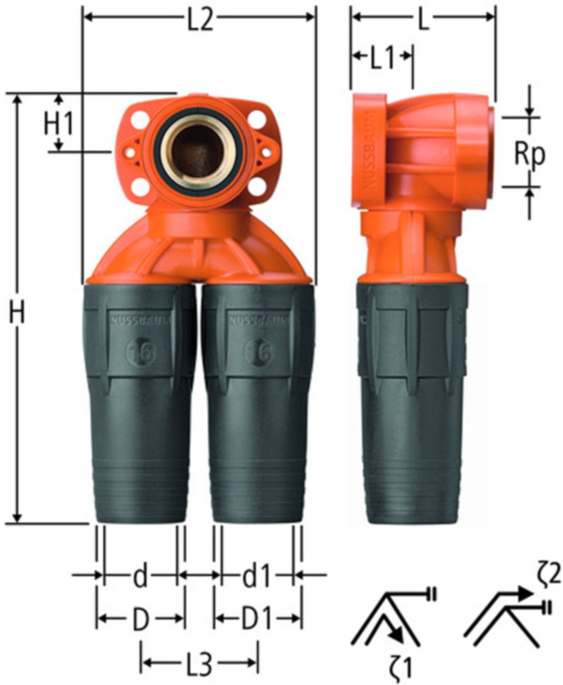 Optiflex prOfix Doppeldose