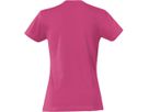 CLIQUE Basic T-Shirt Ladies Gr. XS - kirsche, 100% CO, 145 g/m²