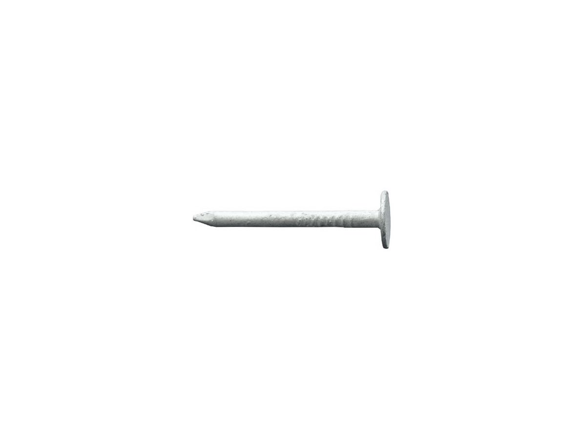 Breitkopfstifte FVZ 2,5 x 35 - 2,5 kg ca.1700 Stk. im Pak