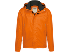 Regenjacke Connecticut Gr. 2XL, orange - 100% Polyester