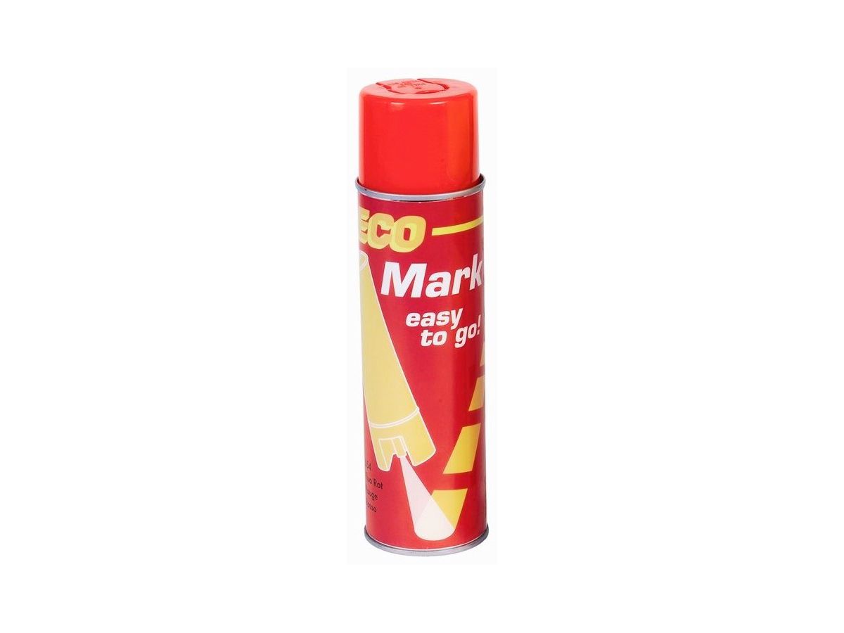 Markierspray ECO 500 ml rot