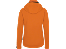 Damen-Softshelljacke Alberta M orange - 100% Polyester, 230 g/m²