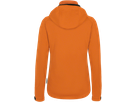 Damen-Softshelljacke Alberta XL orange - 100% Polyester, 230 g/m²
