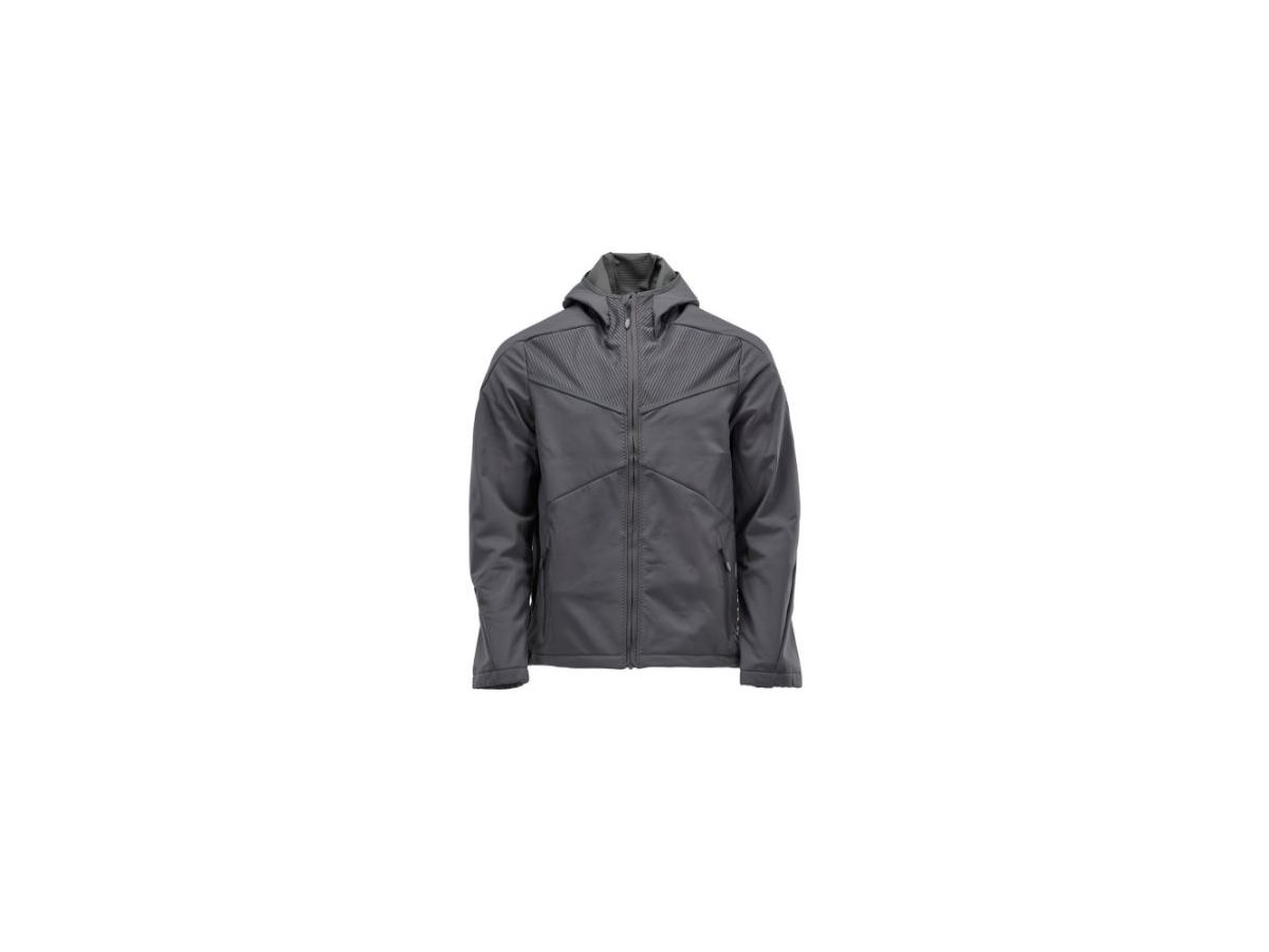 MASCOT® Jacke, anthrazitgrau Gr. 3XL - 61% Recyceltes Poly/36% Poly/3% Elasthan