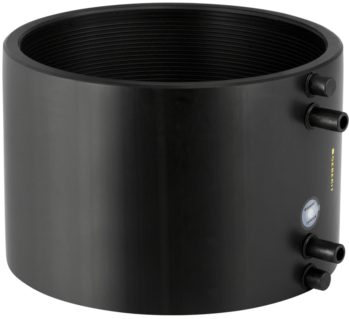 Geberit PE Thermomuffe mit Indikator