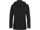 Damen-Active-Jacke Aspen Gr. XL, schwarz - 100% Polyester