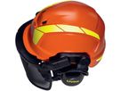 UVEX pheos forestry Schutzhelm orange - mit Metallvisier und Gehörschutz