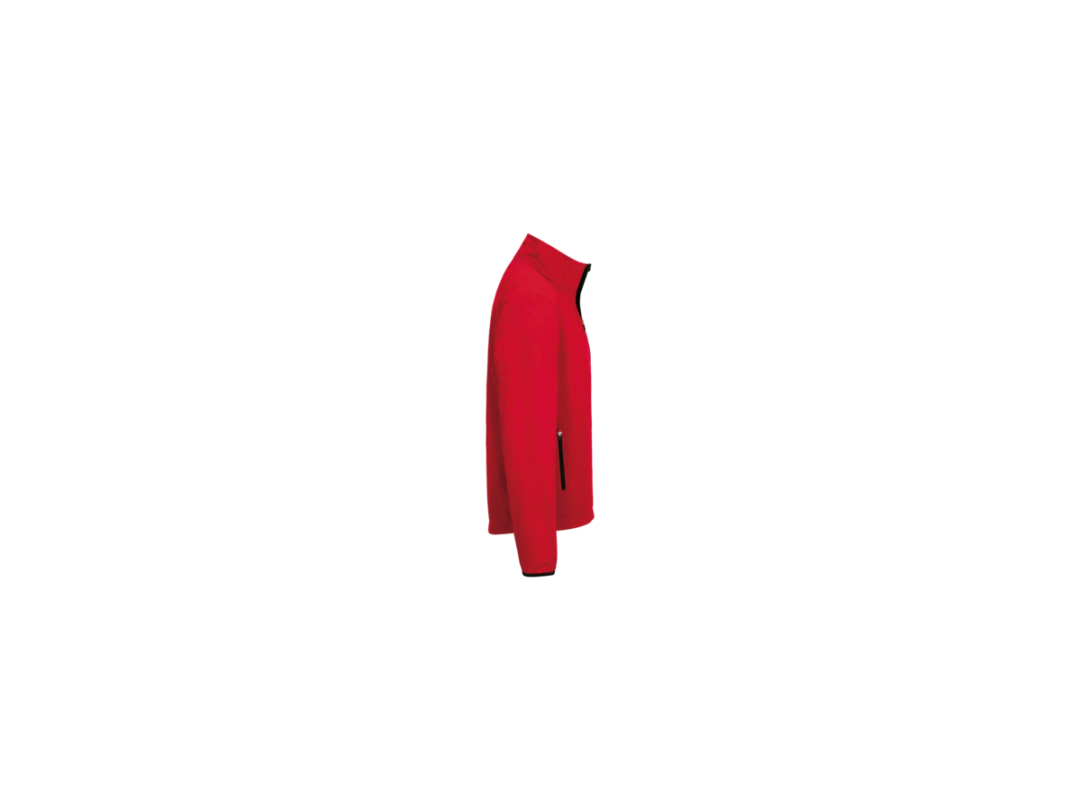 Light-Softshelljacke Brantford S rot - 100% Polyester, 170 g/m²