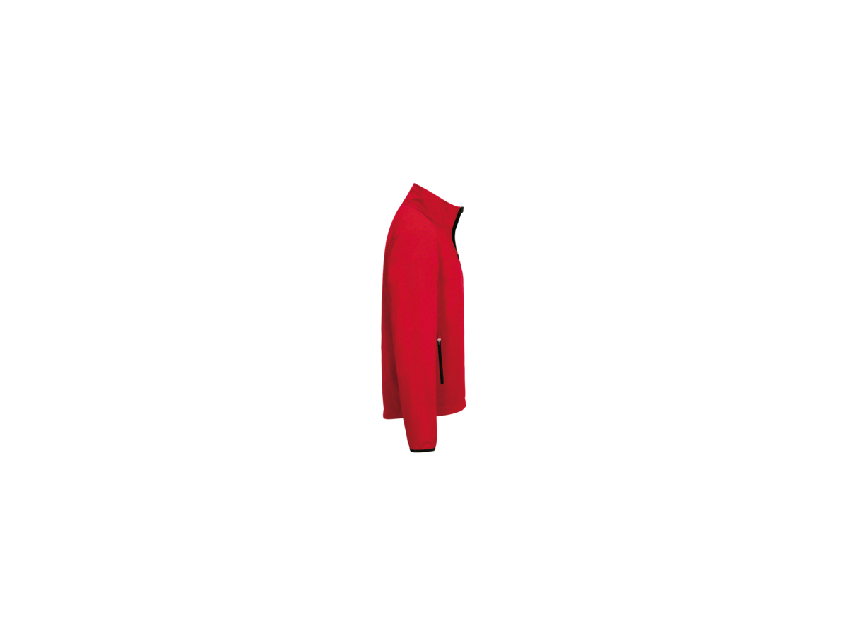 Light-Softshelljacke Brantford 2XL rot - 100% Polyester, 170 g/m²