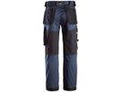 AllroundWork Arbeitshose, Gr. 250 - marineblau-schwarz, Stretch Loose Fit