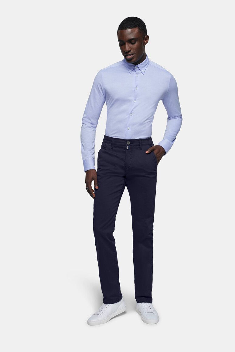 Herren Chinohose X-Stretch - 98% CO / 2% Elasthan