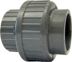 Klebverschraubungen PVC-U metrisch - Einlegteil Klebemuffe, Einschr. metrisch