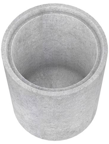 Zementrohr m/Boden 200/ 55 cm