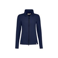 Damen-Fleecejacke Gr.2XL, tinte - 100% Polyester, ECO