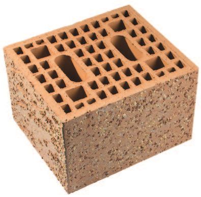 Backstein I+L - gerollt, besandet