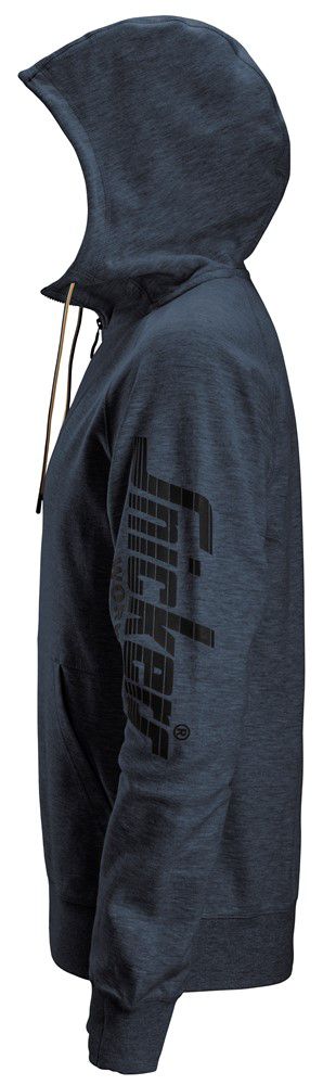 Kapuzenjacke mit Reichverschluss
