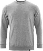 MASCOT® Sweatshirt, grau 2XL - 60% Bio-Baumwolle/40% Recyceltes Poly