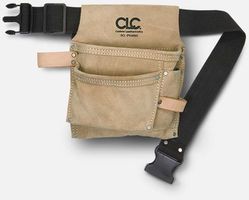 Leder Werkzeuggürtel einseitig - mit Schnellverschluss-Gürtel 5 cm