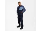 ENTIRE Steppjacke Gr. L - Deep Blue/Dark Sea