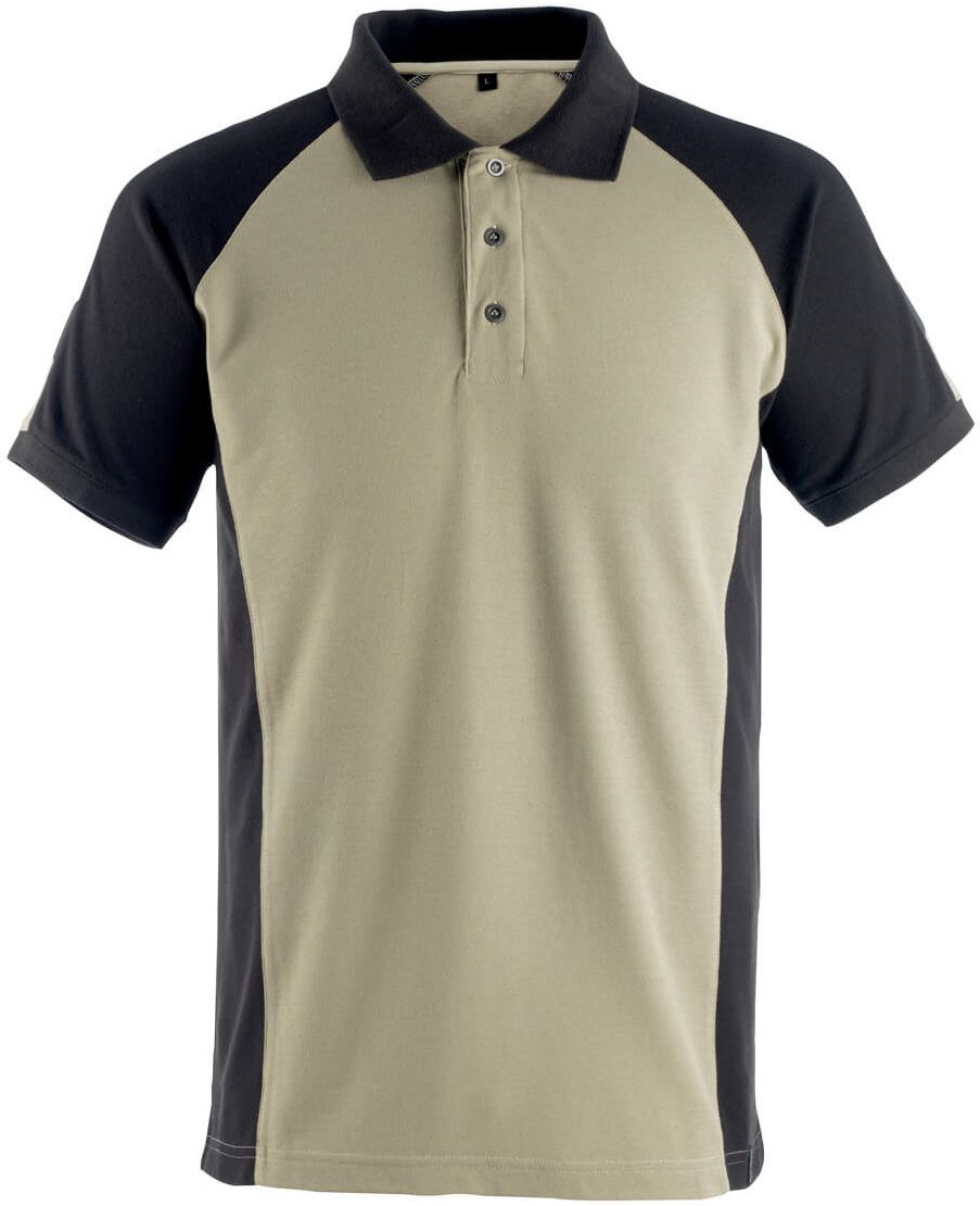 Bottrop Polo-Shirt Zweifarbig - 60% Baumwolle / 40% Polyester 190 g/m²
