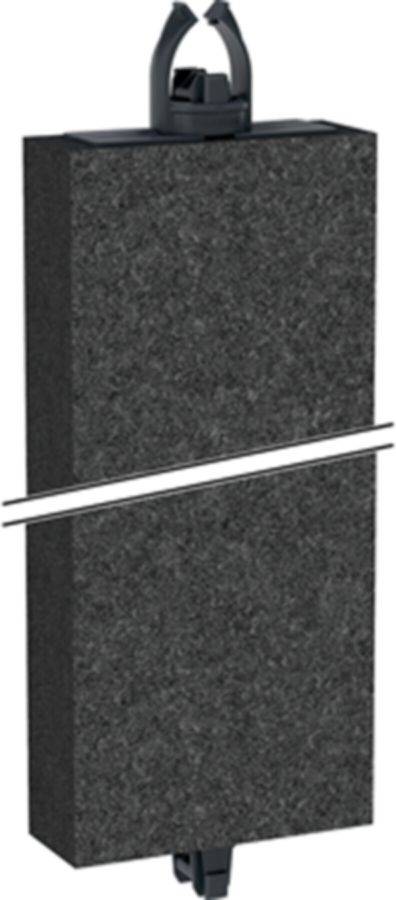 SilentPanel Geberit 100x15x6cm - für DUOFIX und GIS (Pack à 12 Stk)