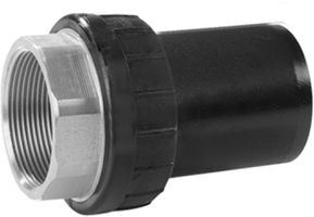 Universal-Übergangsadapt.ALIAXIS FRIALEN - PE-HD/Messing mit IG, PE100 S-5 SDR 11
