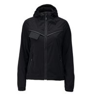 MASCOTr Damen-Jacke, schwarz Gr. L - 50% Recyceltes Polyester/50% Polyamid