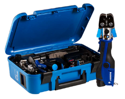 Geberit Akku Flowfit Werkzeug-Set - mit Pressbacke(1) d16-40 mm, im Koffer