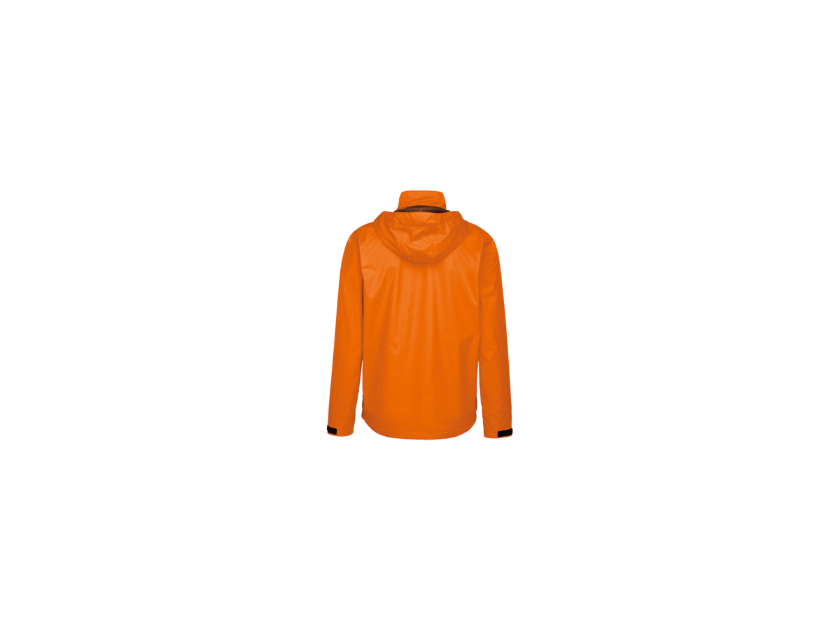 Regenjacke Connecticut Gr. XS, orange - 100% Polyester