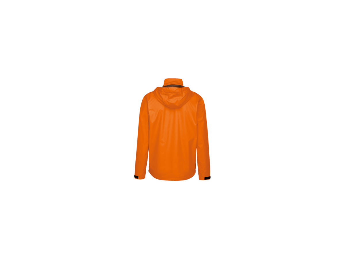 Regenjacke Connecticut Gr. S, orange - 100% Polyester