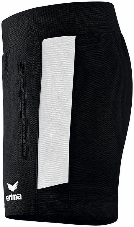 Squad Worker Shorts - schwarz/weiss, 100% PES
