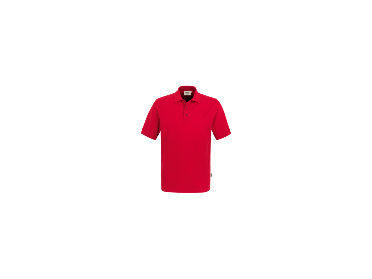 Poloshirt Top Gr. 4XL, rot - 100% Baumwolle