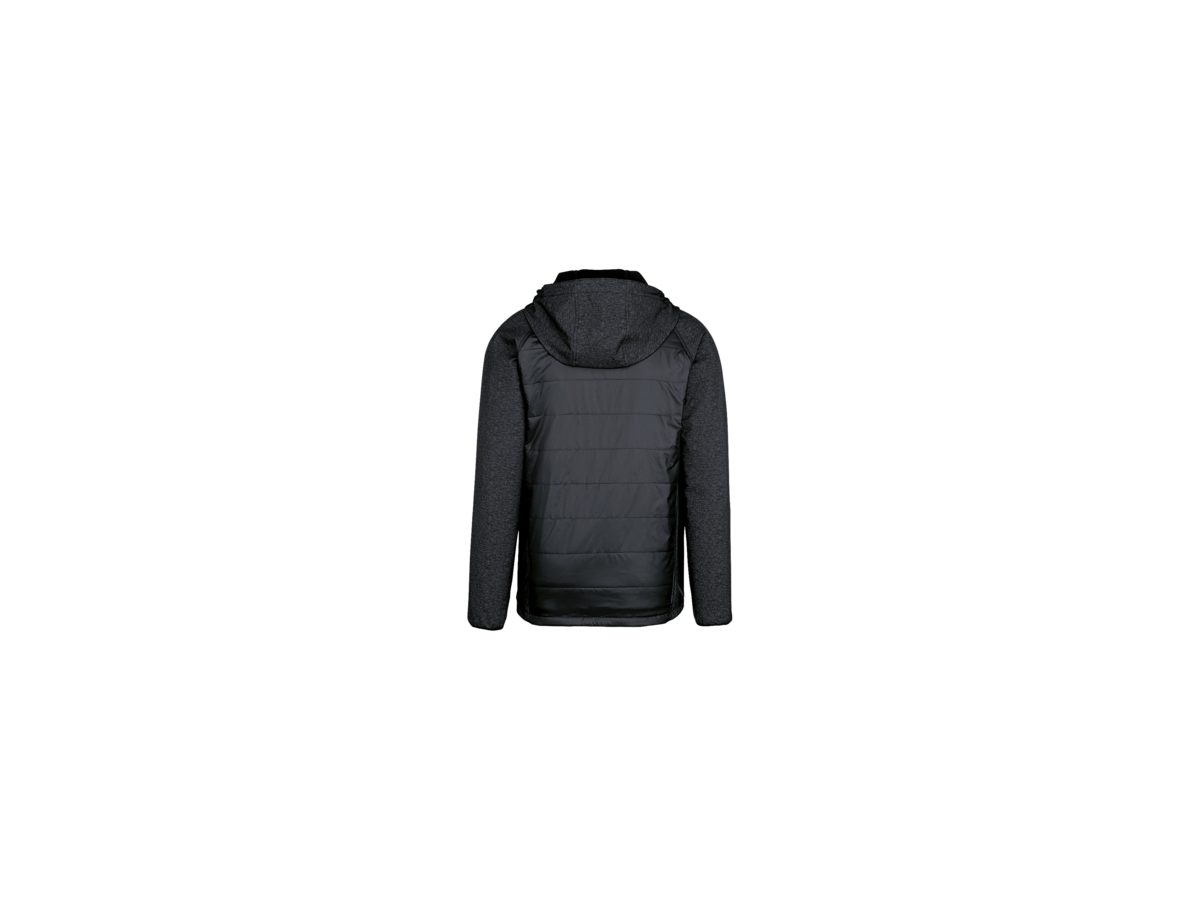 Hybridjacke Maine Gr. 3XL, schwarz - Polyamid, Polyester, Elasthan