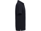 Poloshirt Cotton-Tec Gr. 5XL, schwarz - 50% Baumwolle, 50% Polyester