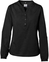 Tunikabluse Stretch Gr. XS - schwarz, 98% CO / 2% EL