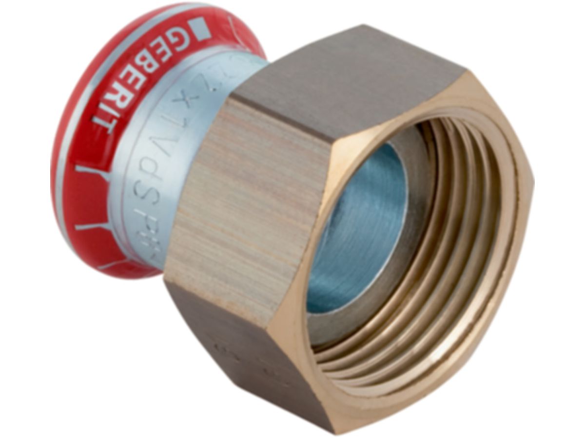 MPF-Übergangsverschr. C-Stahl, 22-G 1" - Nr. 25034