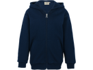 Kids-Kapuzensweatjacke Premium 152 tinte - 70% Baumwolle, 30% Polyester, 300 g/m²