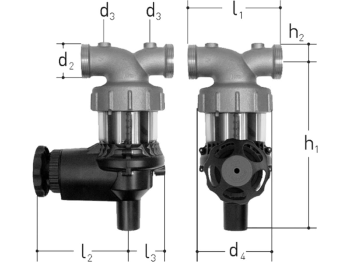 CleanLine Filter JRG