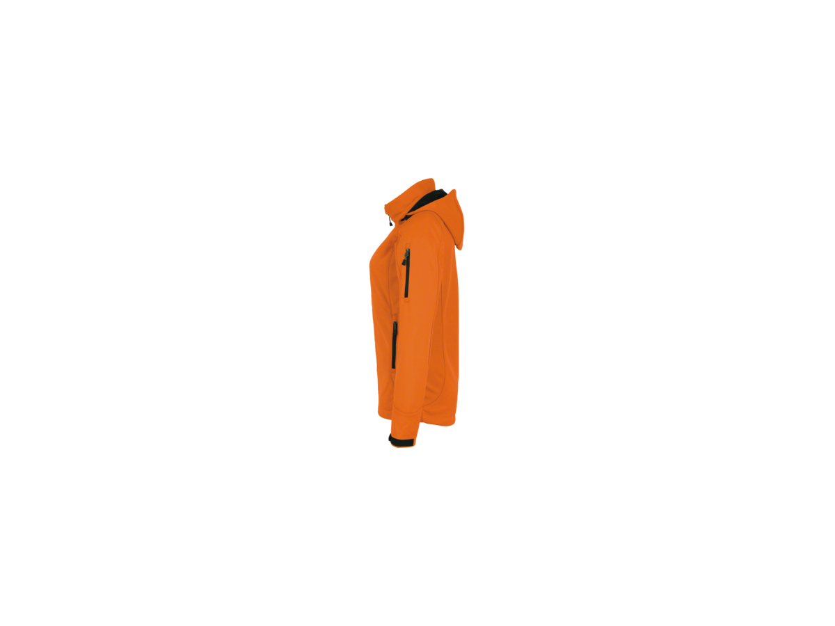 Damen-Softshelljacke Alberta S orange - 100% Polyester, 230 g/m²