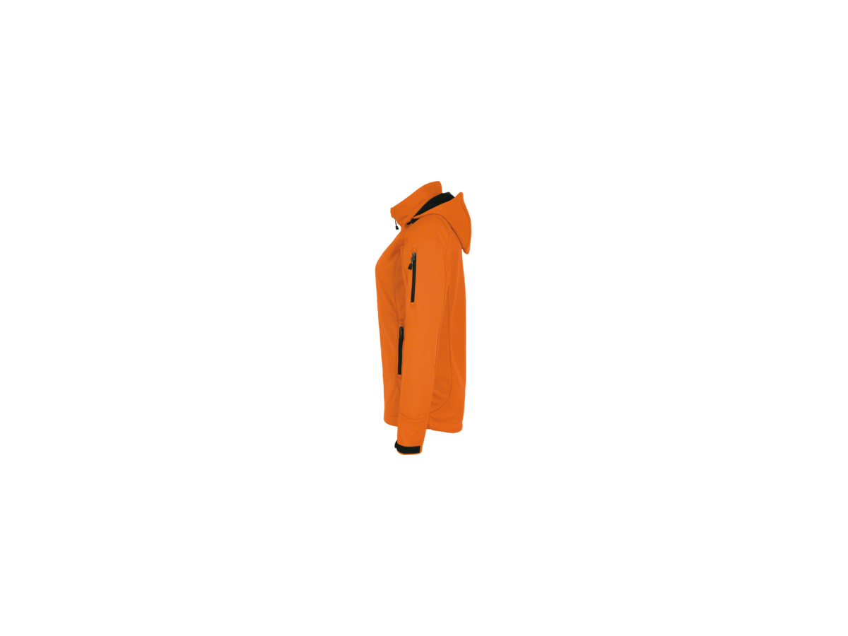 Damen-Softshelljacke Alberta XL orange - 100% Polyester, 230 g/m²
