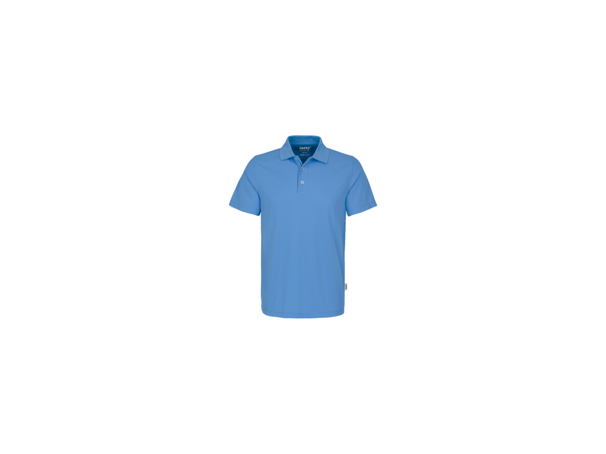 Poloshirt COOLMAX Gr. M, malibublau - 100% Polyester, 150 g/m²