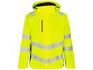 Safety Shell Jacke Gr. 2XL - Gelb/Grün